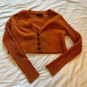 Urban Outfitters Orange Sweater